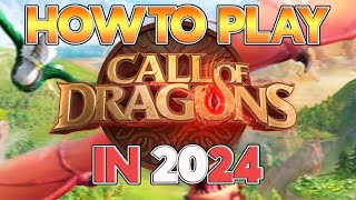 Ultimate Beginners Guide to Call of Dragons 2024! Learn EVERYTHING You'll Need To Become A PRO!