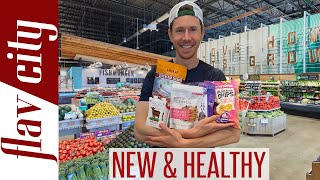 Top 15 NEW & HEALTHY Foods You Need To Try - Healthy Grocery Haul