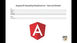 AngularJS Cascading DropDownList – Cars and Models