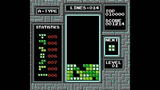 Tetris Green Level 1