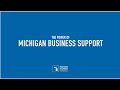 The Power of Michigan Mobility Business Support