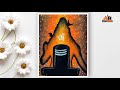 Shiva Drawing || Lord Shiva Shivling Drawing Easy