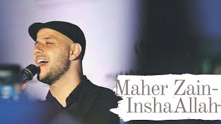Maher Zain - Insha Allah | Insya Allah | ماهر زين - إن شاء الله | Music Video | Live Concert
