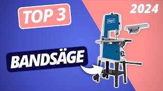 Die BESTE BANDSÄGE 2024 | TOP 3 Bandsägen im VERGLEICH