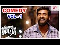 Dhilluku Dhuddu 2 Movie Comedy Scenes | Vol 1 | Santhanam | Rajendran | Urvashi |Shritha Sivadas