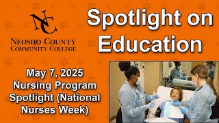 Nursing Program Spotlight w/ Laura Mallett (May 7, 2025)