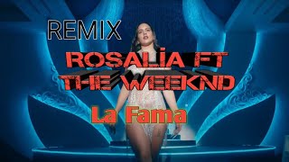 Rosalía - La fama.ft The Weeknd (remix)By F.H.S.poduccion