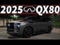 2025 Infiniti QX80 Night Review - The Cavalry has arrived