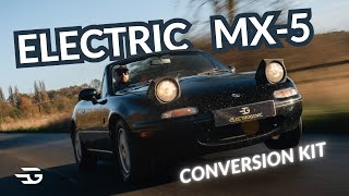 Electric Mazda MX-5 Conversion Kit | Electrogenic