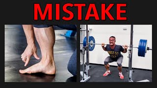 How I Accidentally Lost All My Strength - Don't Make This Squat Mistake