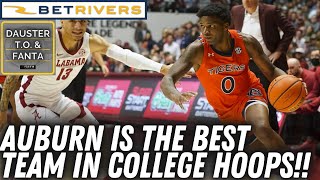 Auburn: The FAVORITE to win a NATIONAL TITLE! Why the Tigers are the best team in college hoops!