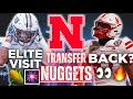 🔥 #1 TRANSFER ERIC RIVERS VISITING NEBRASKA + KEONA DAVIS BACK | Husker Football Recruiting