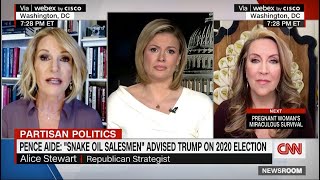Alice Stewart & Maria Cardona join Pamela Brown on CNN to discuss Jan 6