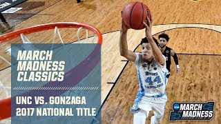 North Carolina vs. Gonzaga: 2017 National Championship | FULL GAME
