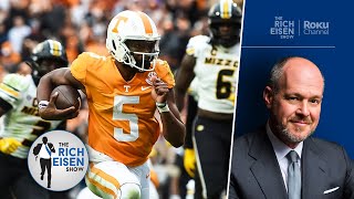 Rich Eisen on Which Team Should Roll the Dice on Hendon Hooker in NFL Draft | The Rich Eisen Show