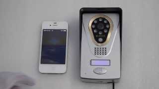 Video interfon interfon wireless Kivos KDB400