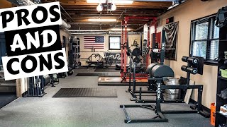 Pros And Cons Of Owning A Garage Gym