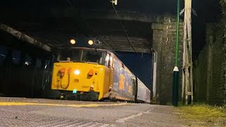 50007 and 50049 at Acton Bridge 14/02/23