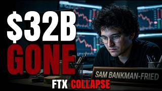 $32 Billion Disappeared in 72 Hours — The FTX Collapse Explained