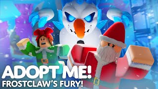 🎅Save Christmas From The FROSTCLAW!🥶 Adopt More Winter Pets! ⛄Adopt Me! On Roblox!