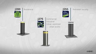 FAAC - J Series Bollards