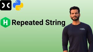 Repeated String [HackerRank] | Python | Interview