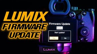 Lumix Firmware Update 2025 Jan (S5II/S5IIx/GH7/G9II)