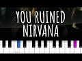 You Ruined Nirvana ~ Mckenna Grace (piano tutorial)