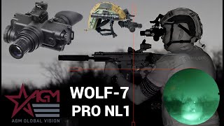 AGM's WOLF-7 PRO  NVG's