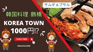 【Best Restaurants🇯🇵】 1000円で鶴橋激安韓国料理ランチ食べ放題鶴橋コリアタウン_ 大阪鶴橋で韓国料理