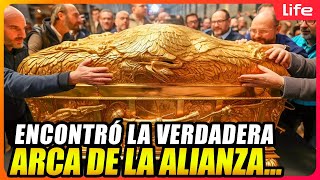 ¿Han abierto finalmente los científicos el ARCA DE LA ALIANZA?