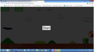 Javascript physics Implementation for superman game overview