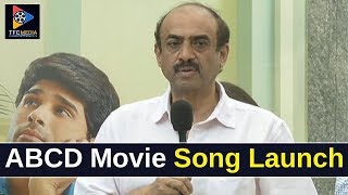 ABCD - American Born Confused Desi Movie Song Launch | Allu Sirish | Rukshar Dhillon | TFC Film News