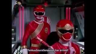 EX: Ninja Storm vs Wild Force: Megazord Finisher 01