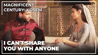 Kosem Is Jealous Of Sultan Ahmed | Magnificent Century: Kosem Special Scenes