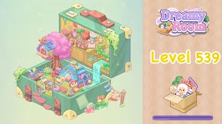 【Dreamy Room】Level 539 gameplay walkthrough #gameplay #walkthrough #asmr #gaming