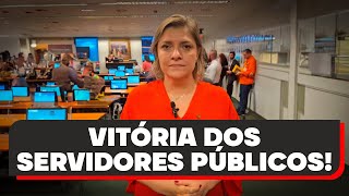 🚨 Vitória dos servidores públicos!