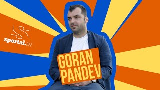 Goran Pandev za Sportal: Zvala me je Zvezda. Srbija nije lošija od Hrvatske, a Deki je tata!