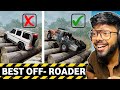 Expensive Suspension System Off-Roading Test - AFKaman