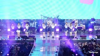 [4k] 170520 트와이스 TWICE 치어업 Cheer up  @ 롯데면세점콘서트 By Sleeppage