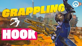 How to Grapple shot/Jumpshot with Widowmaker in Overwatch 2