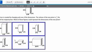 Math 8 Test Nav