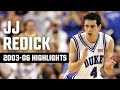 JJ Redick highlights: NCAA tournament top plays