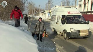 В Новосибирске увечилось число погибших в ДТП из-за гололёда и снега на дорогах