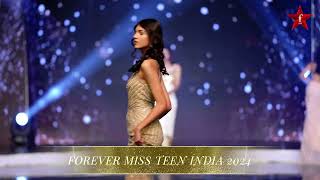 Miss Teen Maharashtra 2024 Winner | Vaibhavi Maane | Grand Finale Series | State Winner | f-sia