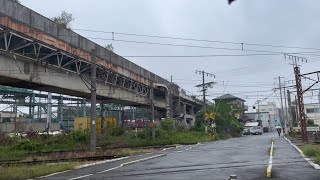 Japan Walk 4K – 武蔵白石駅から浜川崎駅 Musashi-Shiraishi to Hama-Kawasaki Station Kanagawa