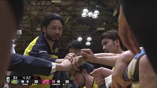 栃木ブレックスvs川崎ブレイブサンダース｜B.LEAGUE QUARTERFINALS 2018-19 GAME2Highlights｜04.27.2019 プロバスケ (Bリーグ)