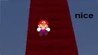 Super Mario 64 Minecraft Mod BLJ Moment