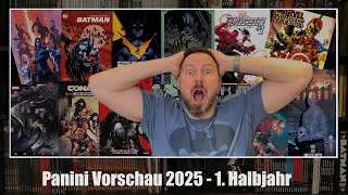 Panini Vorschau: 1. Halbjahr 2025 - Meine Highlights und Überraschungen im Programm