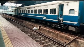 Honking +Chugging 😍😍 12071 Dadar - Jalna Jan Shatabdi Express Skip Ghatkopar